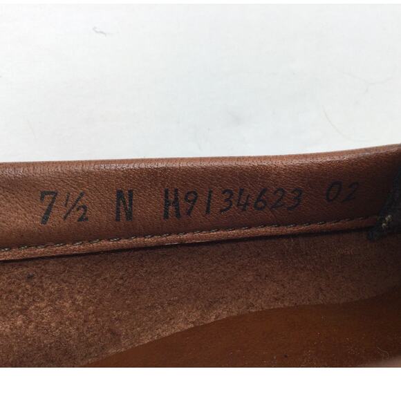 SAS Weave Loafer Chestnut Brown Womens 7.5 Comfort Shoe New - Picture 11 of 11